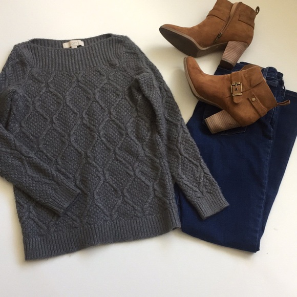 LOFT Sweaters - Loft Boatneck Sweater